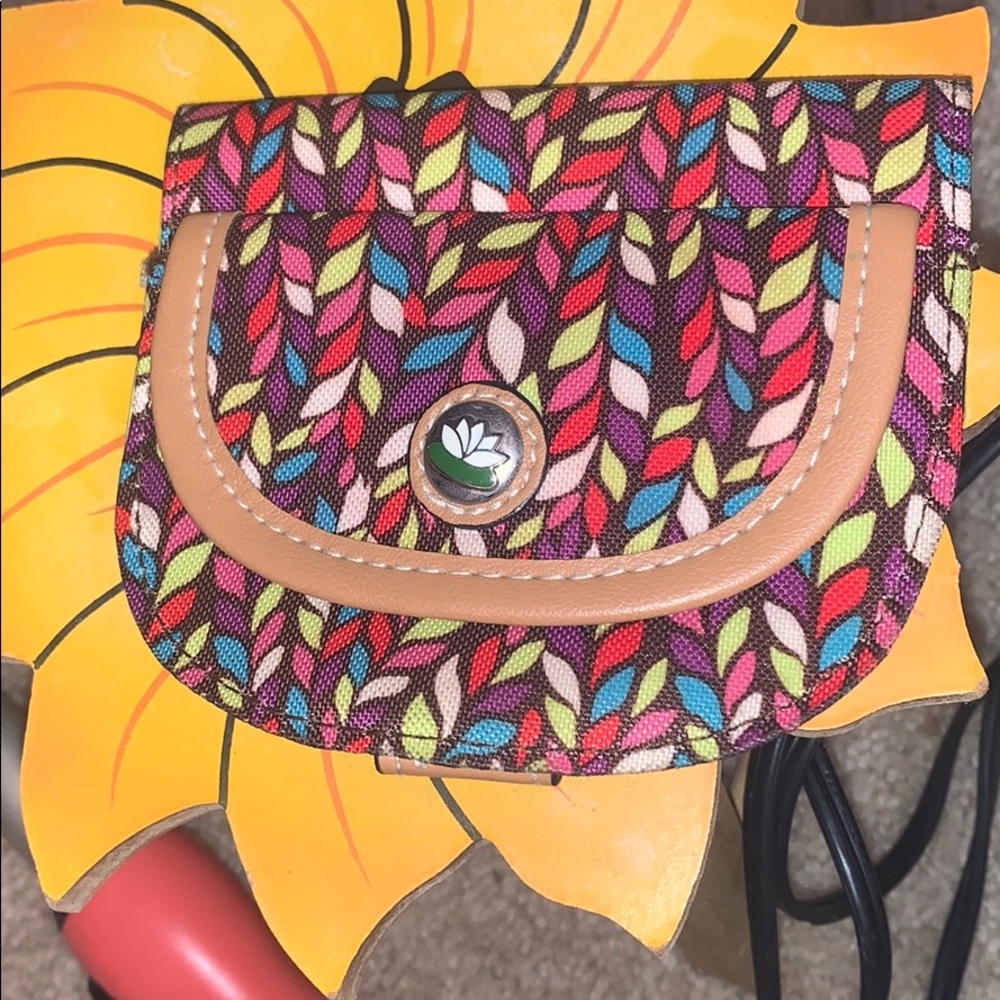 lily bloom card holder
